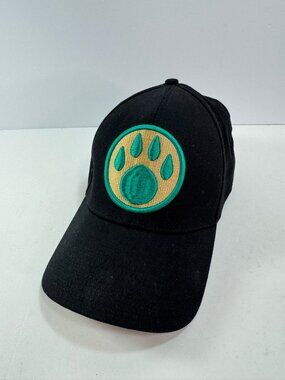 Jinx World of Warcraft Monk Emblem Black Baseball Cap sz L/XL